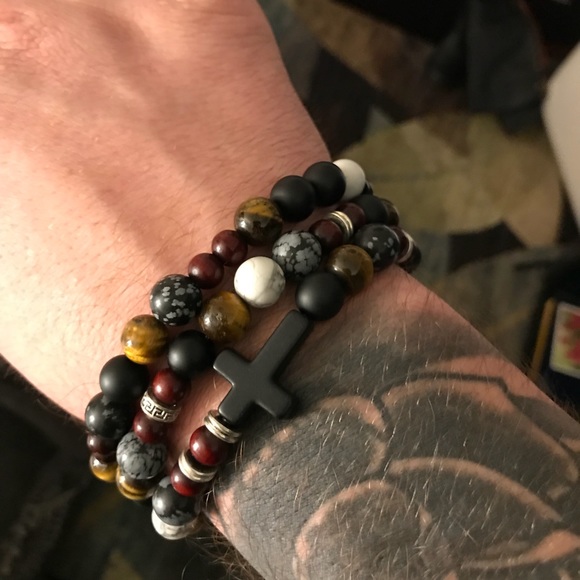 Meditation beads Bracelet and or necklace - Picture 7 of 8